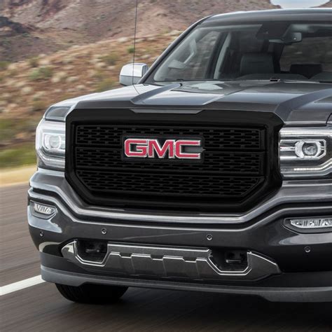 2014 GMC Sierra 1500 Custom Grilles 